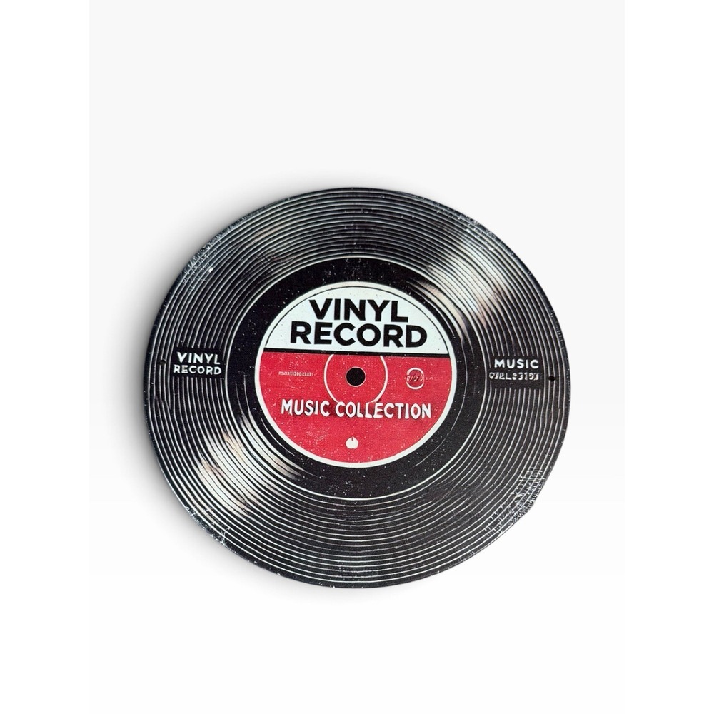 New Novelty Collectible Metal Sign VINYL RECORD MUSIC
